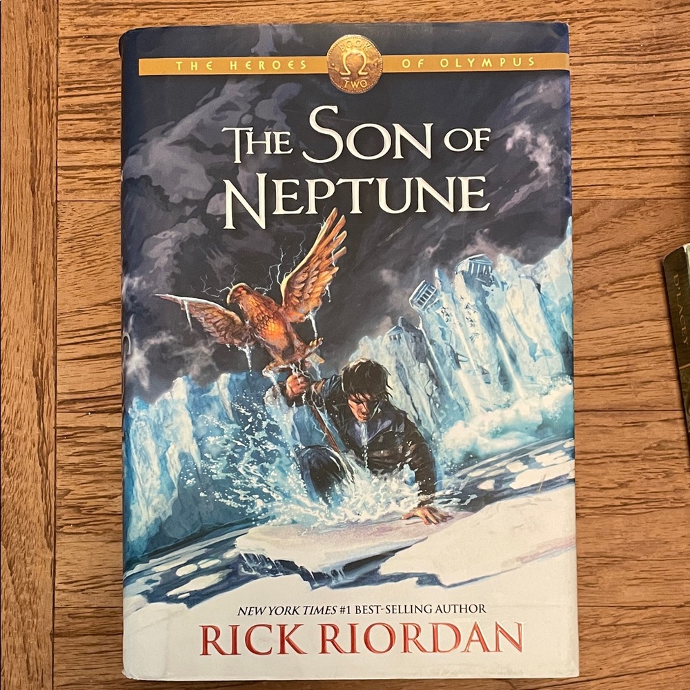 The Son of Neptune Book by - Heroes of Olympus Series